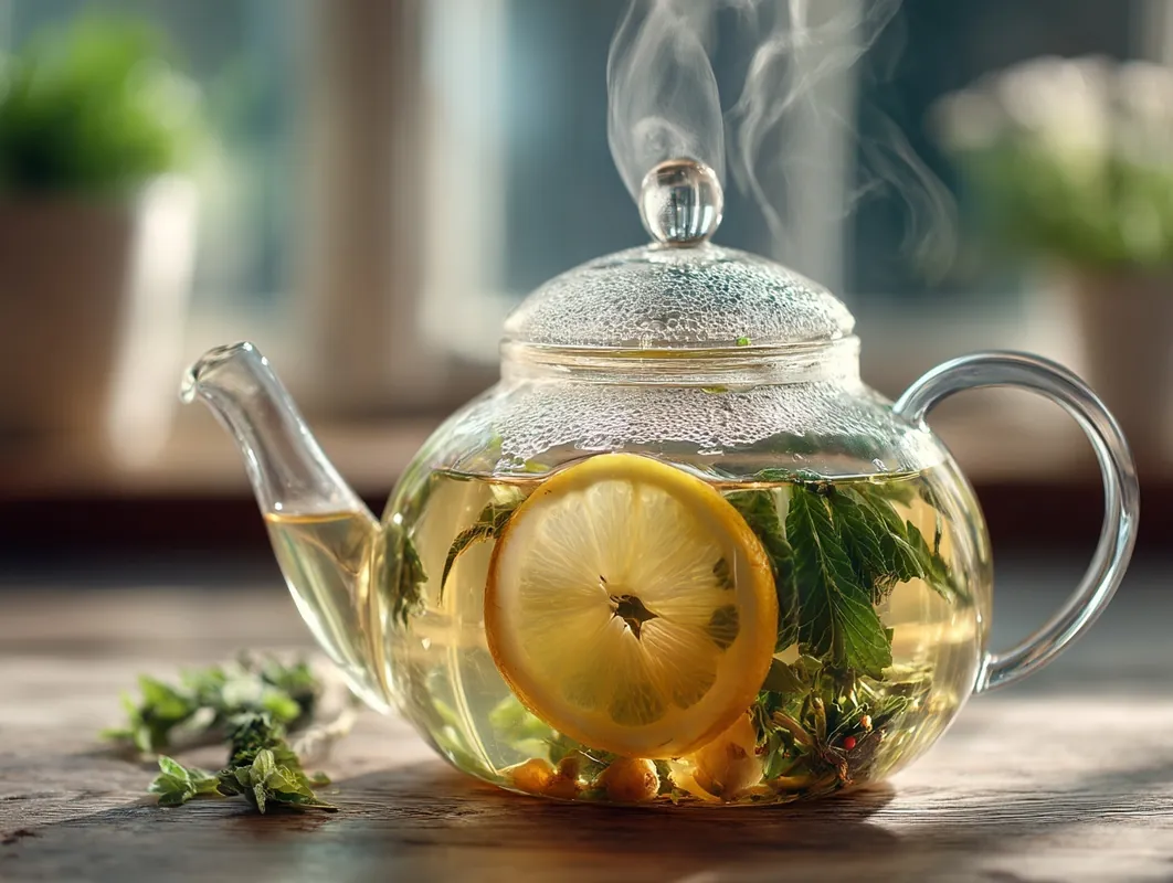 Lemon Balm Tea