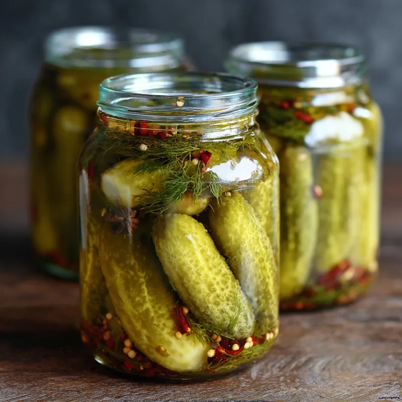 Vinegar Pickles